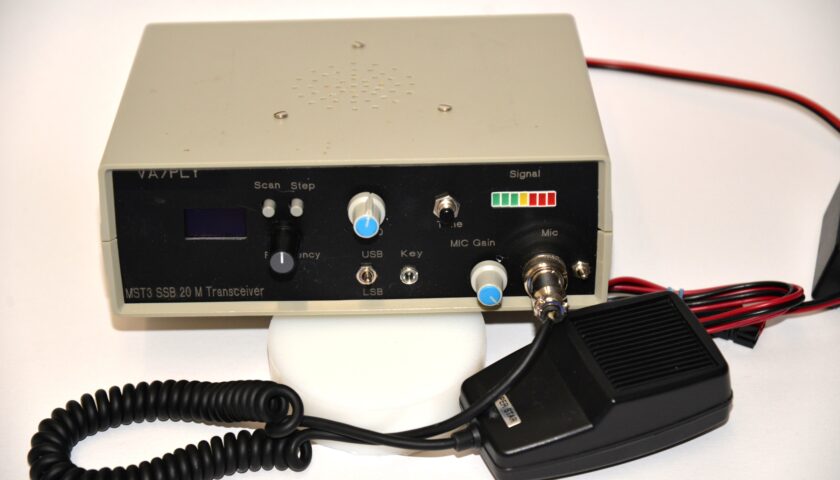 UK Kit QRP unit. 5Watt CW & SSB