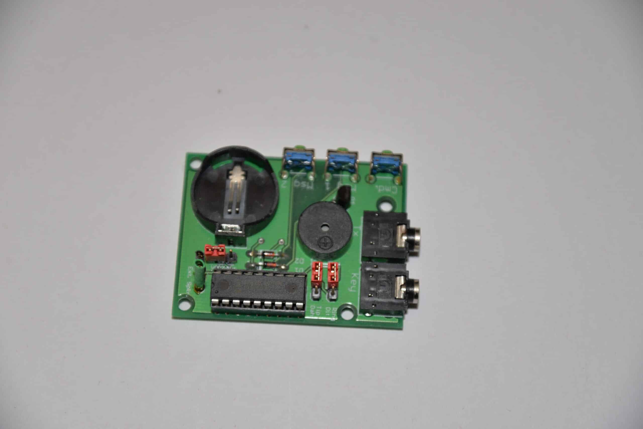 Electronic (Iambic paddle) Keyer circuit