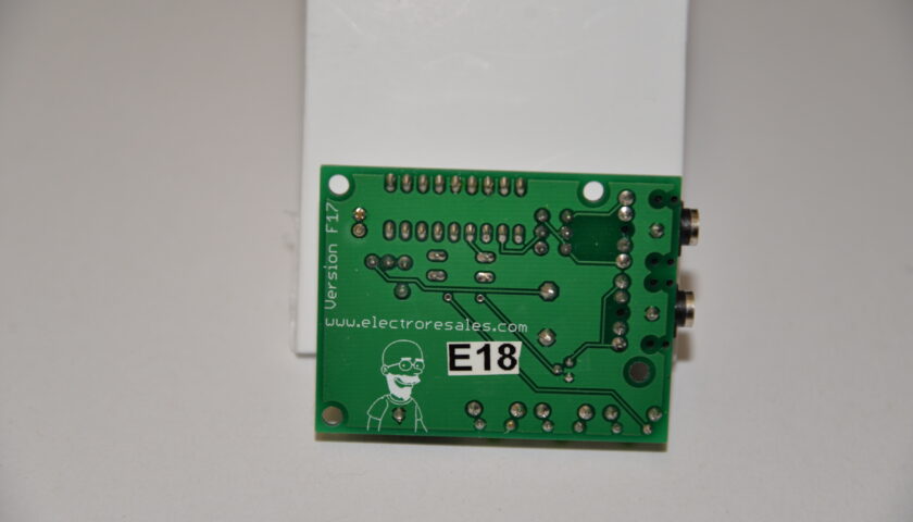 Electronic (Iambic paddle) Keyer circuit