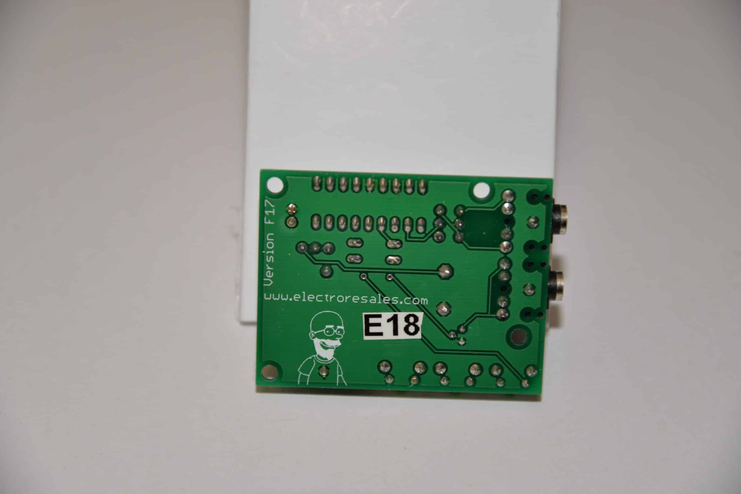 Electronic (Iambic paddle) Keyer circuit