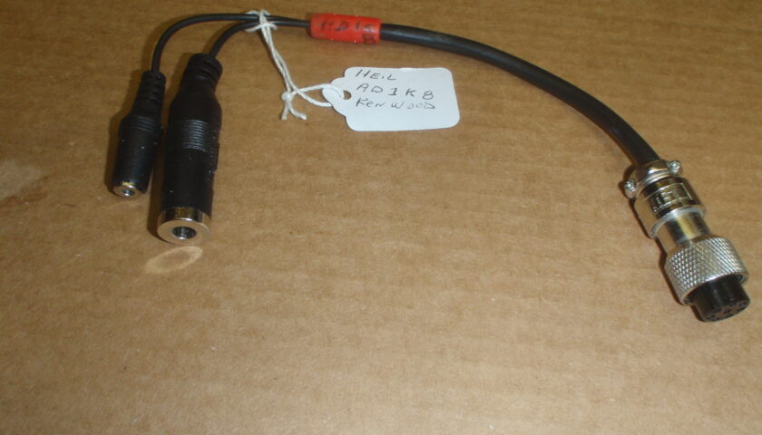 HEIL AD-1-AK-8 Headset Adapter for Kenwood