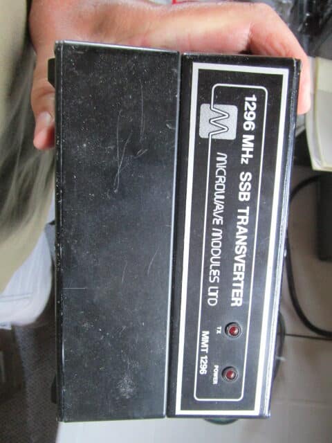 1296 MHz Transverter – Microwave Modules MMT 1296/144
