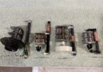 PARTS TO BUILD 4 CRYSTAL RADIO SETS