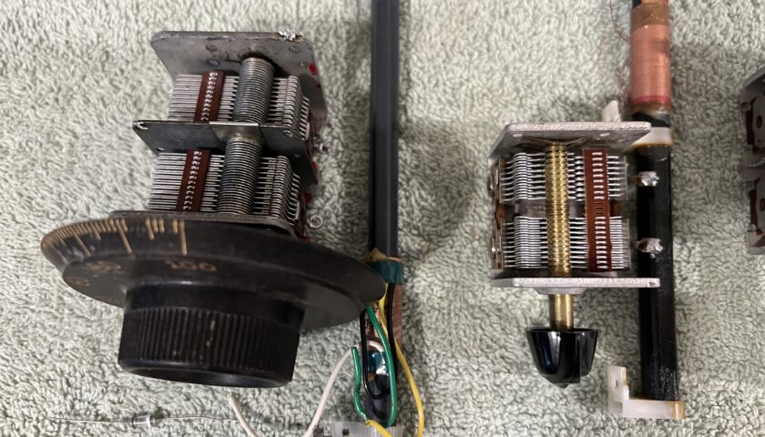 PARTS TO BUILD 4 CRYSTAL RADIO SETS