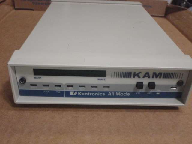 KANTRONICS KAM PLUS MULTI MODEM CONTROLLER TNC.