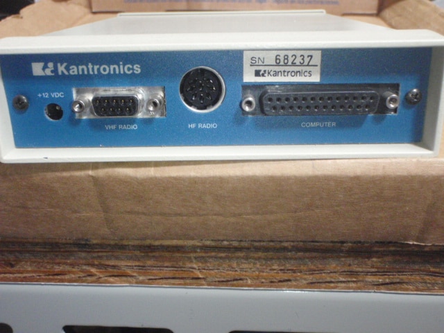 KANTRONICS KAM PLUS MULTI MODEM CONTROLLER TNC.