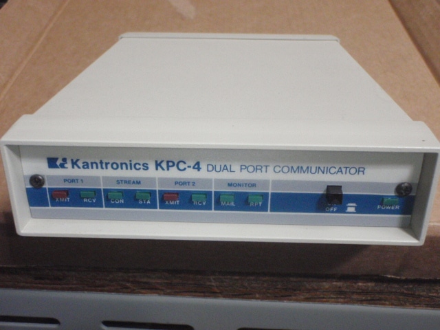 KANTRONICS KPC4 DUAL PORT COMMUNICATOR