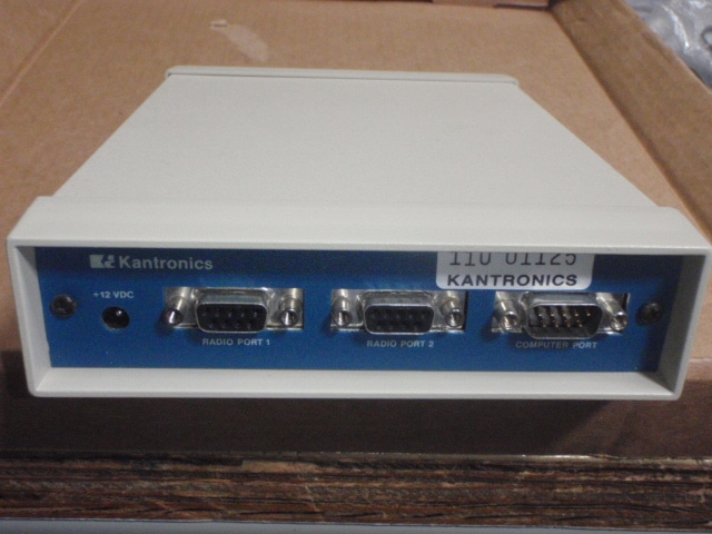 KANTRONICS KPC4 DUAL PORT COMMUNICATOR