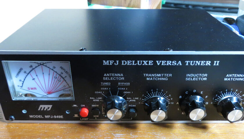 MFJ-949E VERSA TUNER II