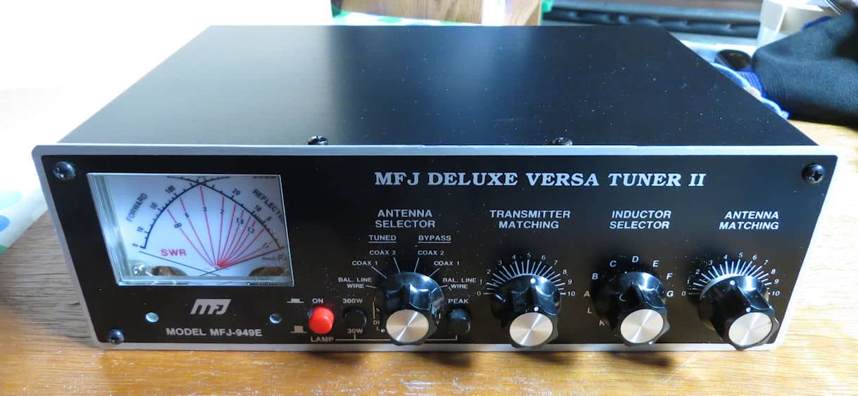 MFJ-949E VERSA TUNER II