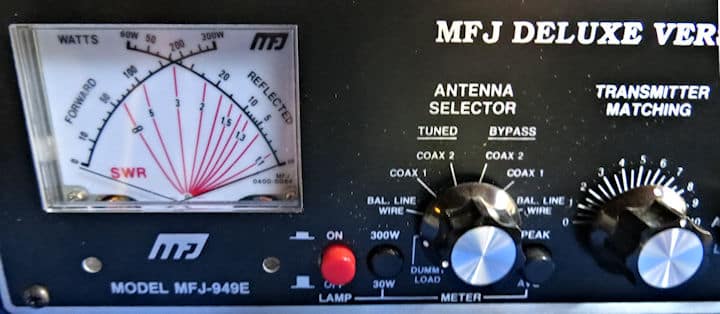MFJ-949E VERSA TUNER II