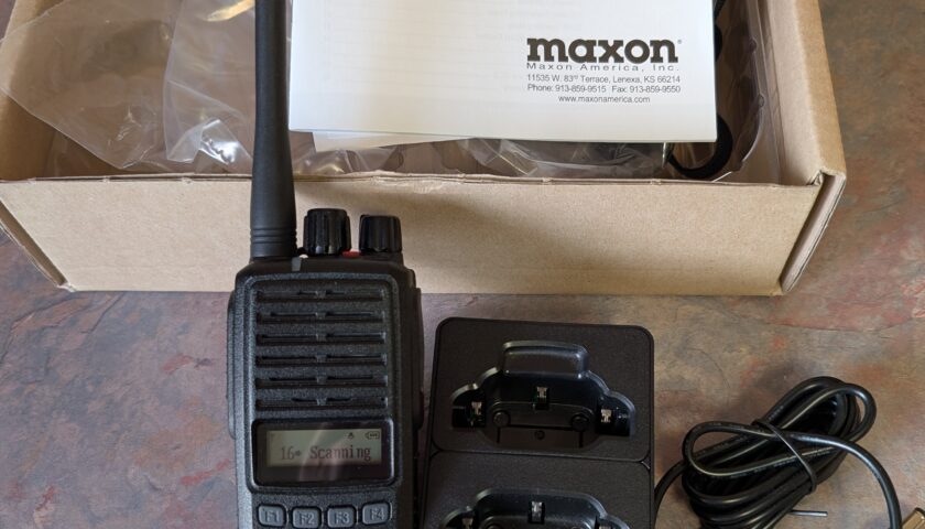 Maxon vhf