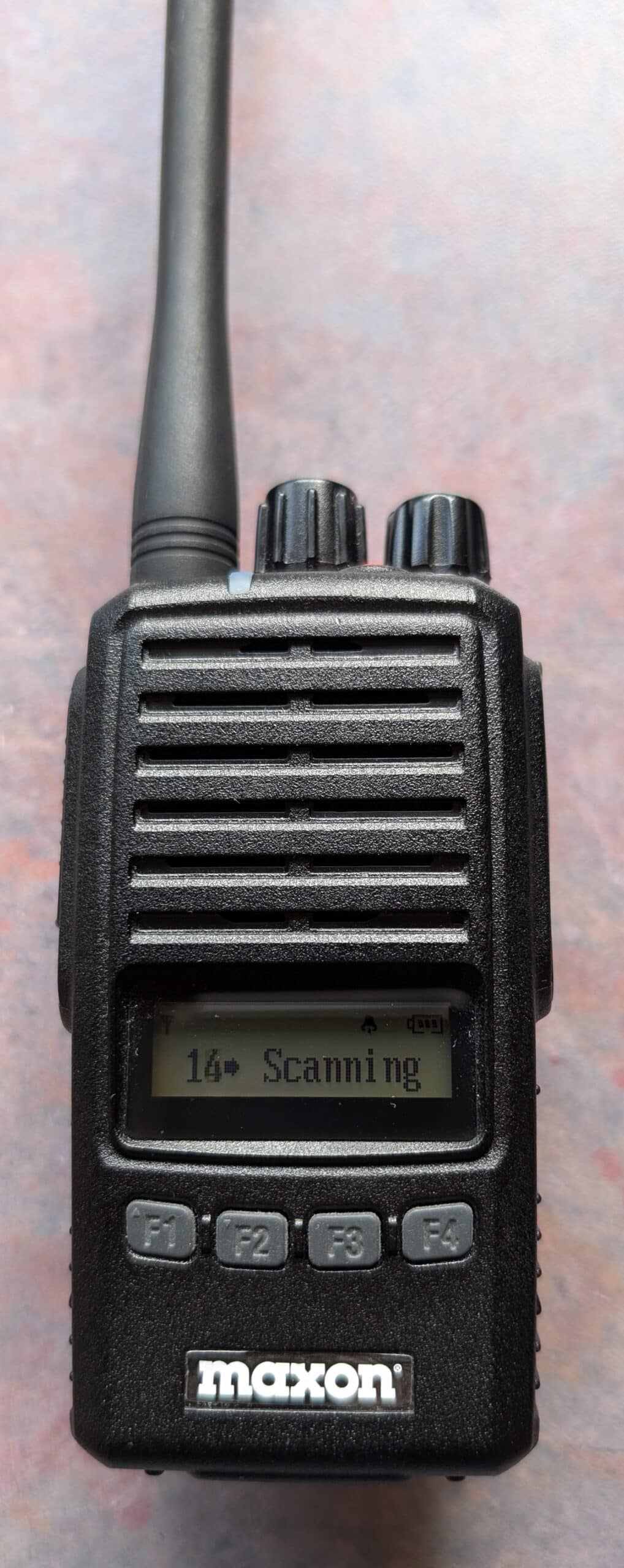 Maxon vhf