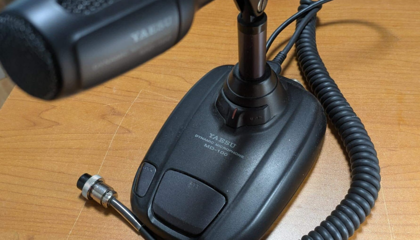 Yaesu MD-100 Dynamic Microphone