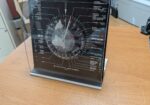 Kenwood HC‑2 Ham Clock – Vintage World Time Desk Clock (1970s) – Working