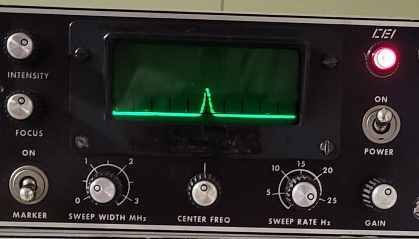 CEI Spectrum Monitor Scope (SM)