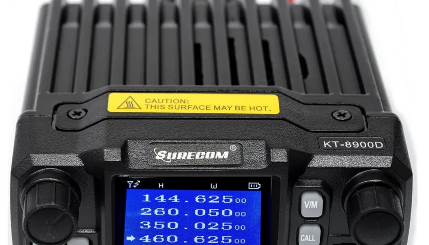 KT-8900D Surecom VHF/UHF Transceiver w/ RT Systems software