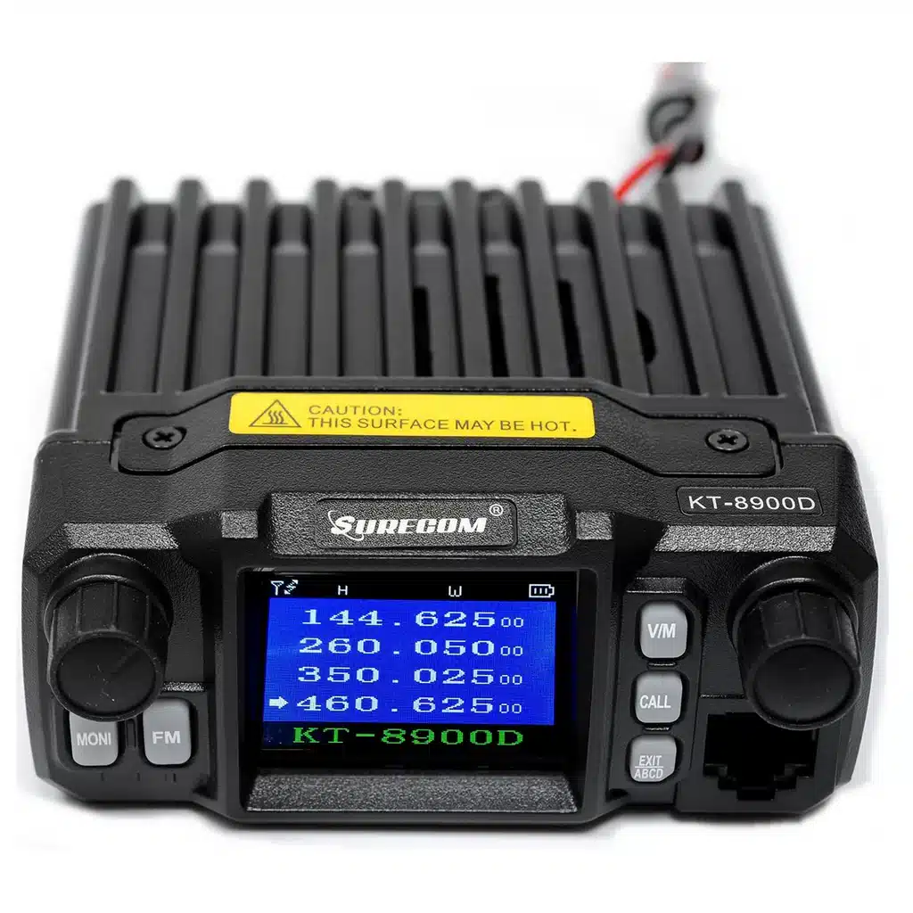 KT-8900D Surecom VHF/UHF Transceiver w/ RT Systems software