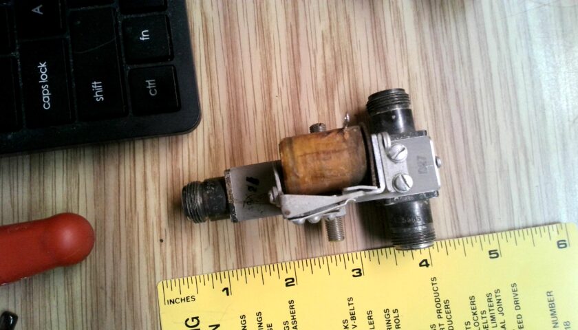 Coaxial Relay SPDT Type N Connectors