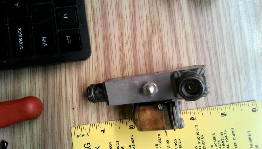 Coaxial Relay SPDT Type N Connectors