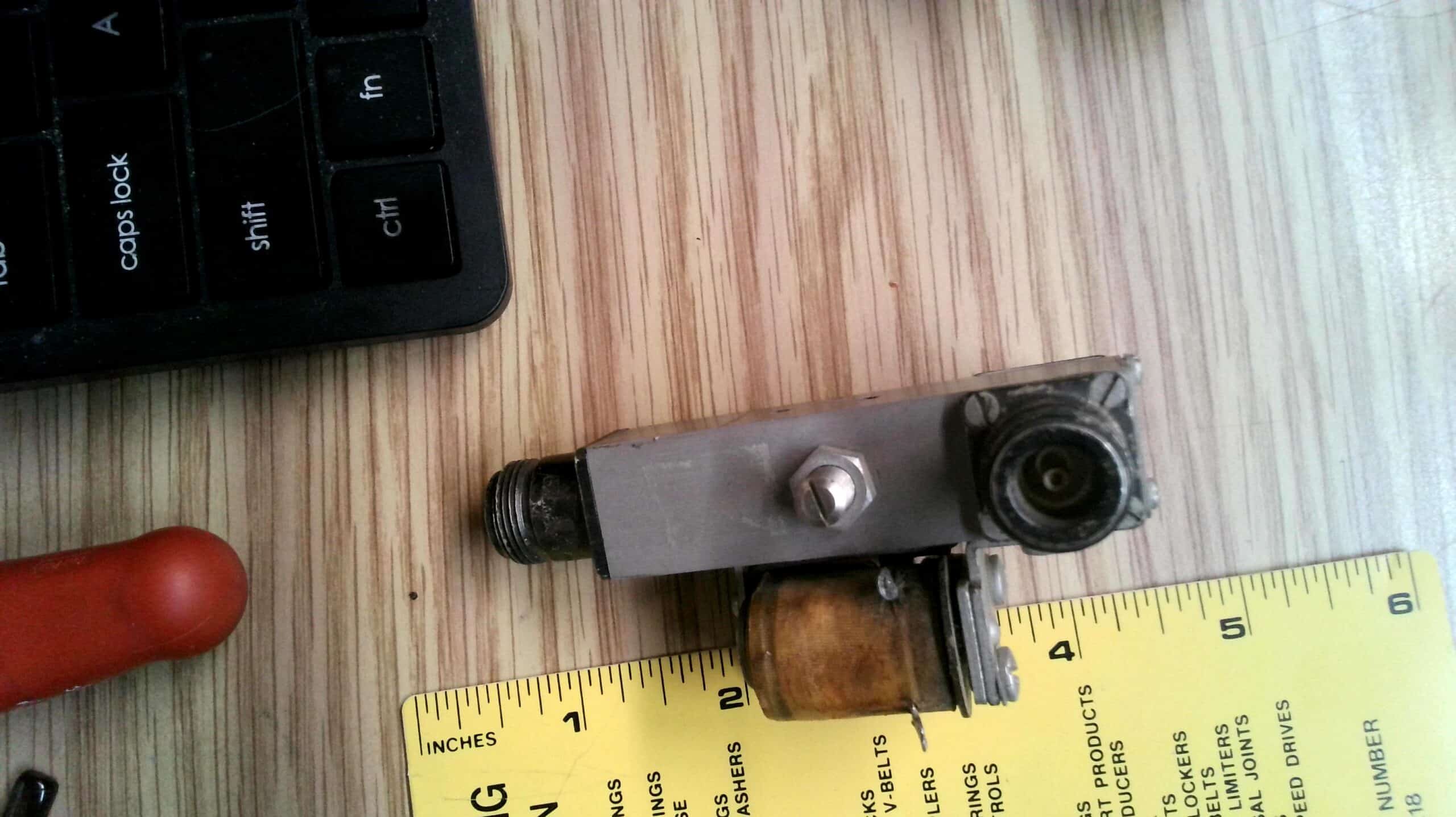 Coaxial Relay SPDT Type N Connectors