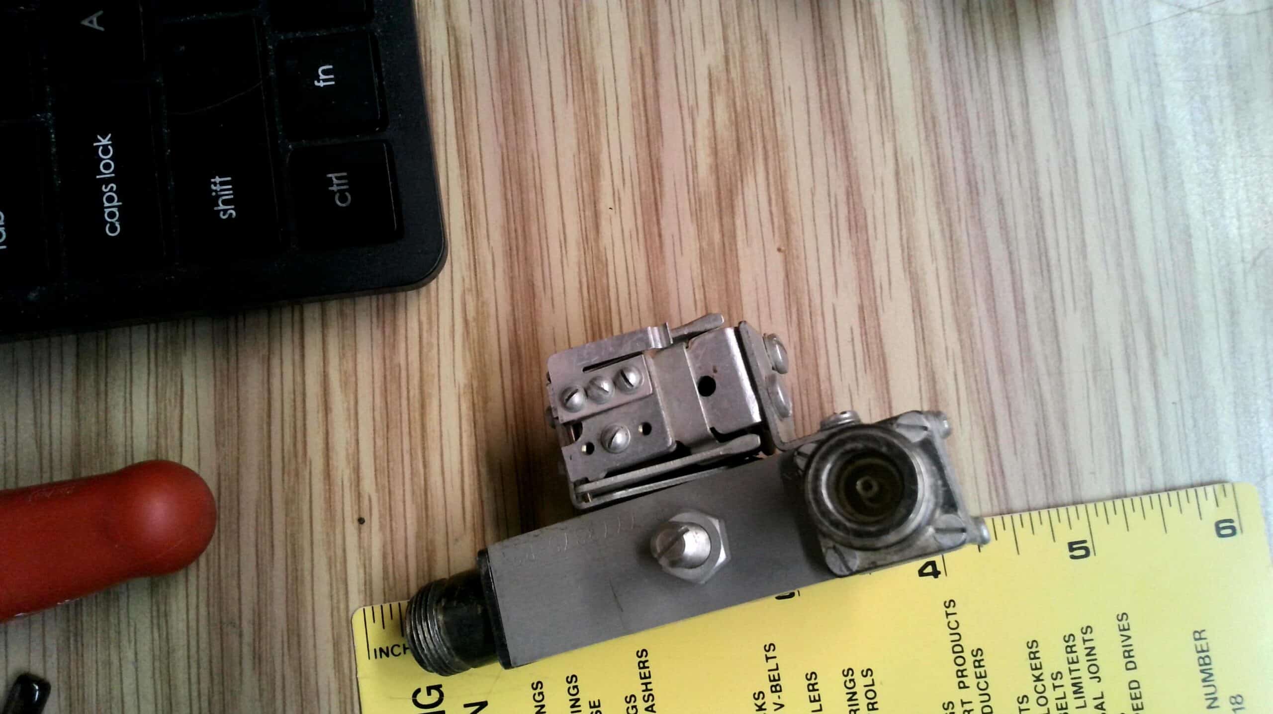 Coaxial Relay SPDT Type N Connectors