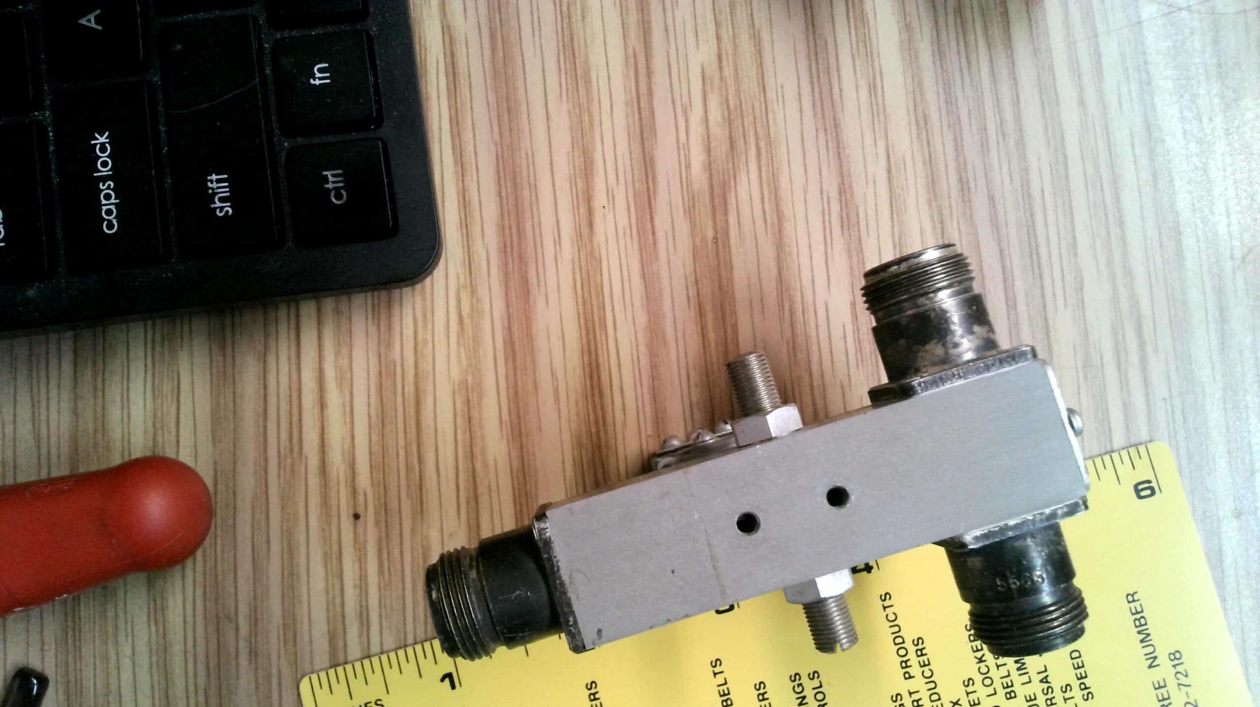 Coaxial Relay SPDT Type N Connectors