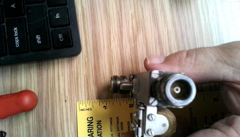 Coaxial Relay SPDT Type N Connectors
