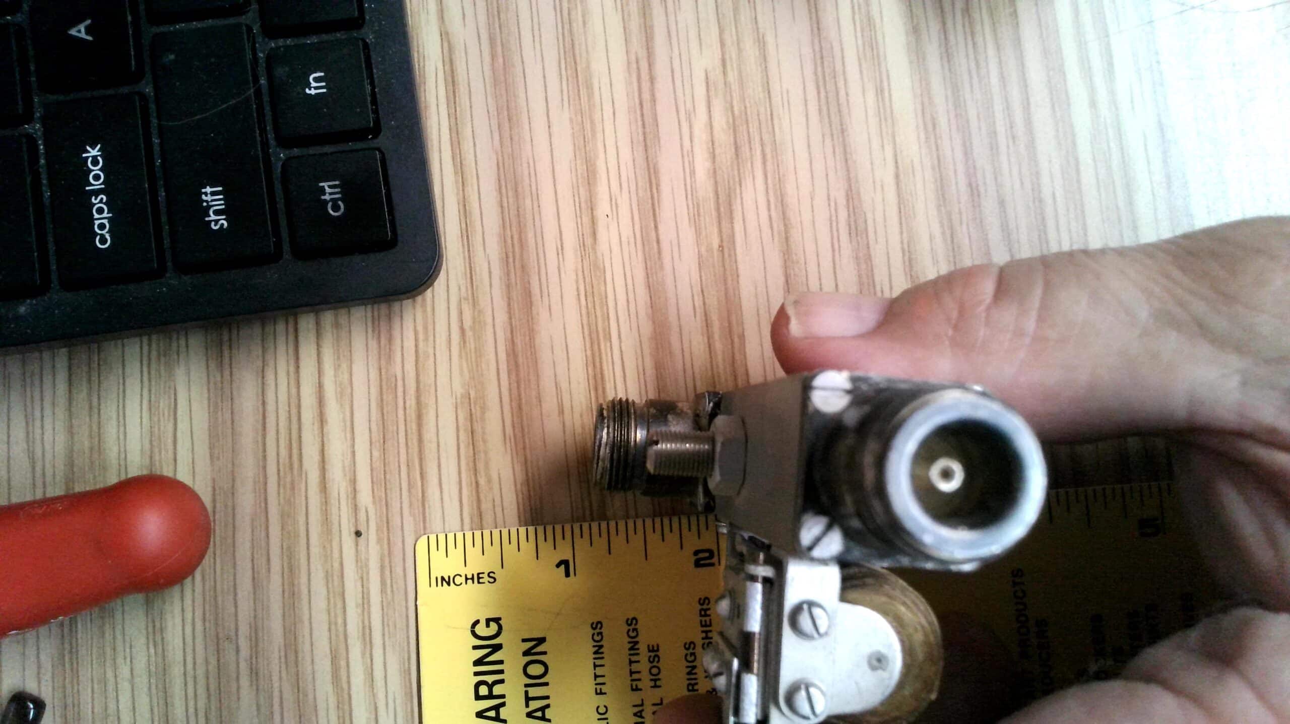 Coaxial Relay SPDT Type N Connectors