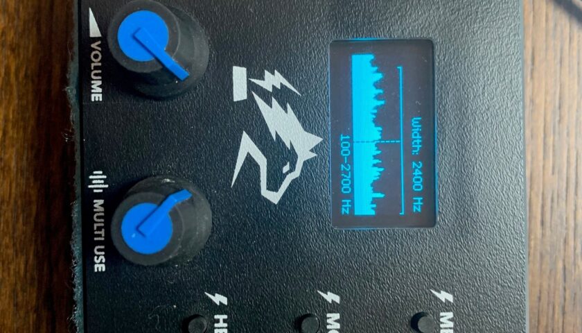 Wolf Wave Audio Processor