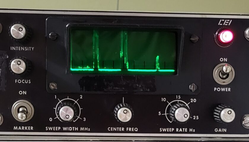 CEI Spectrum Monitor Scope (SM)