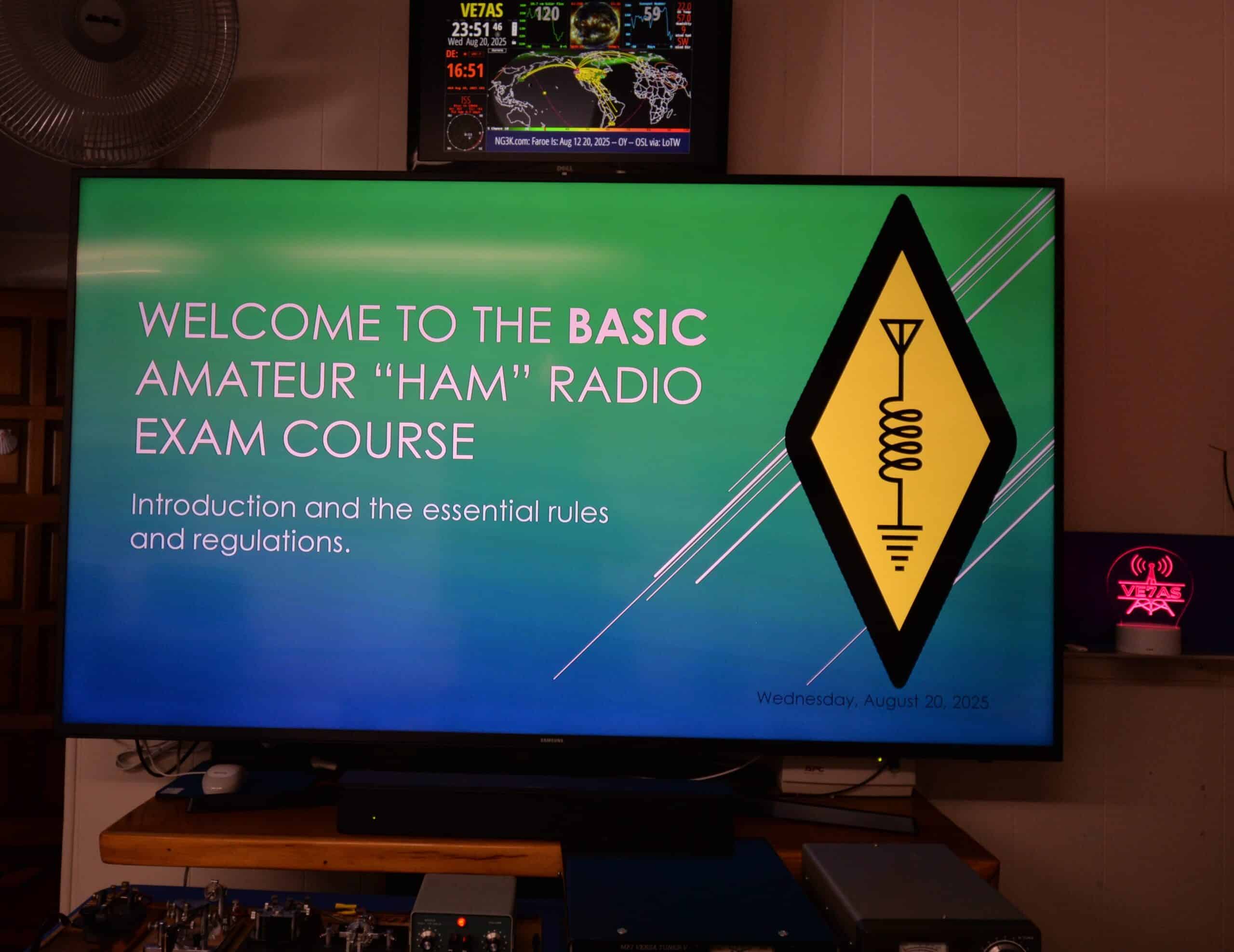 Greater Vancouver – Private Ham Radio Training & Exam Services