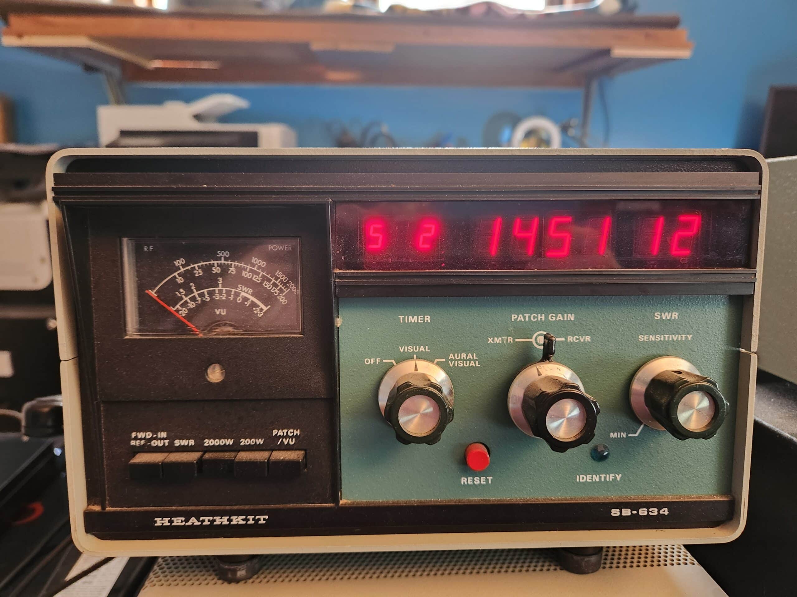 Heathkit SB-634