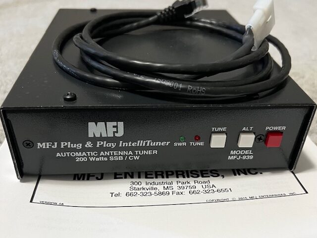 MFJ 939i Tuner 200 Watts