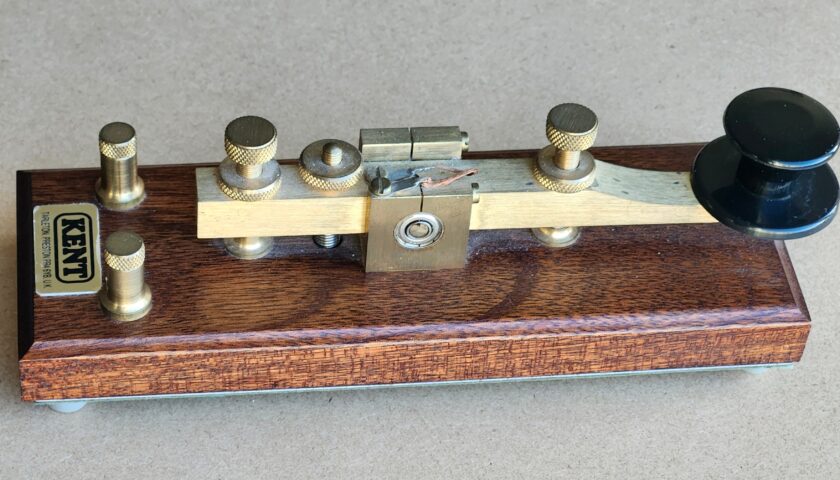 KENT straight key