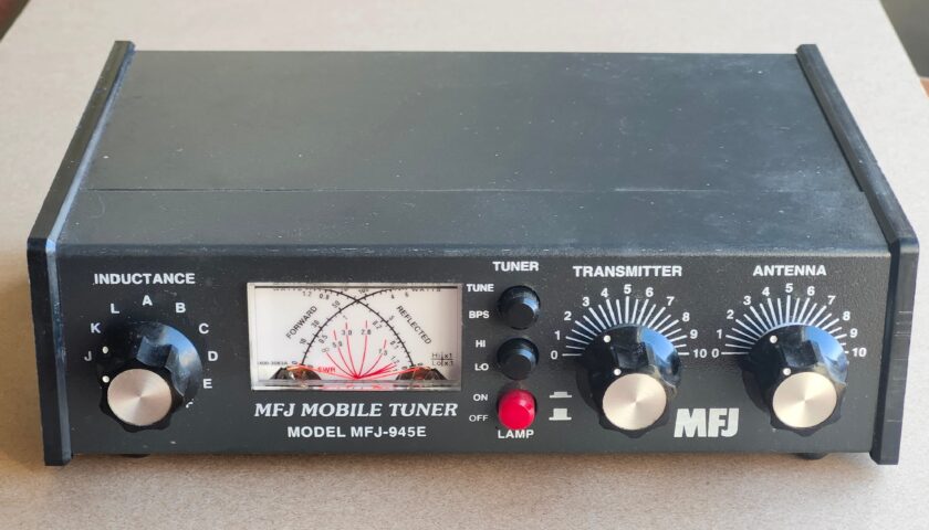 MFJ 945E 300 WATT TUNER