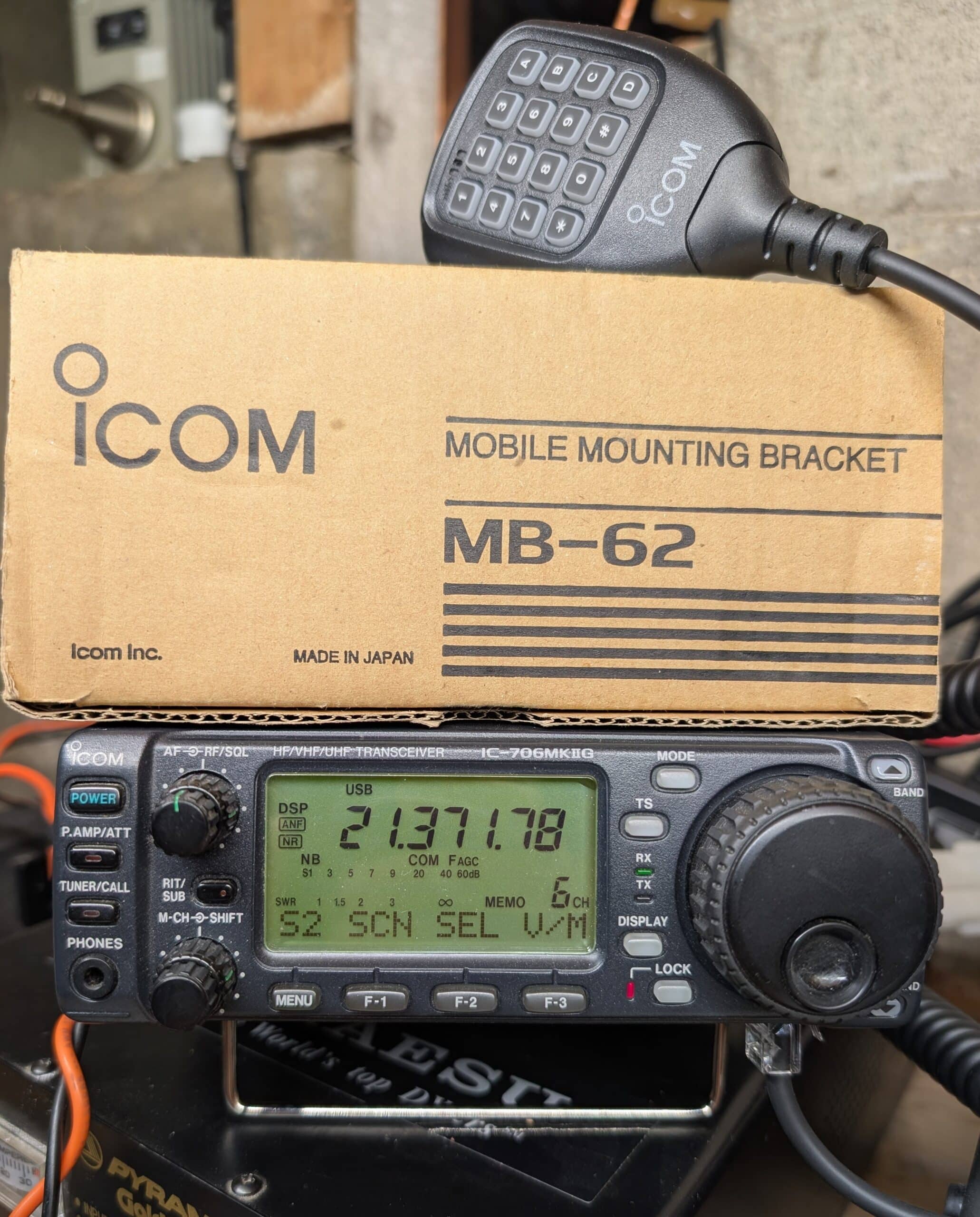 ICOM 706 MKIIG
