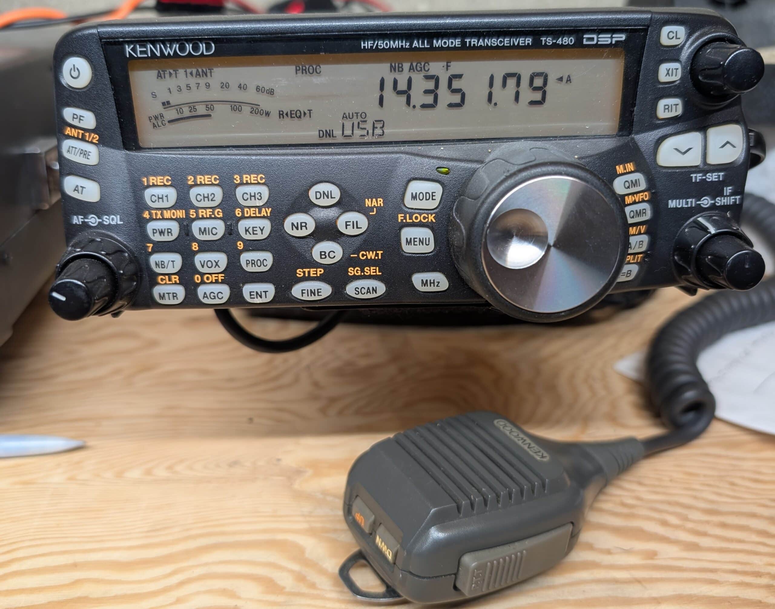 Kenwood TS-480SAT