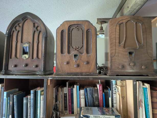 1912-1939 AM Vintage radios