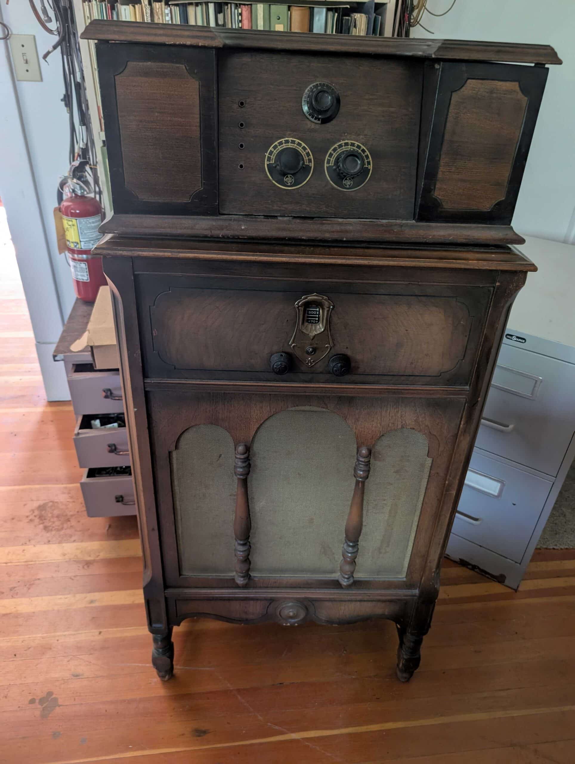 1912-1939 AM Vintage radios