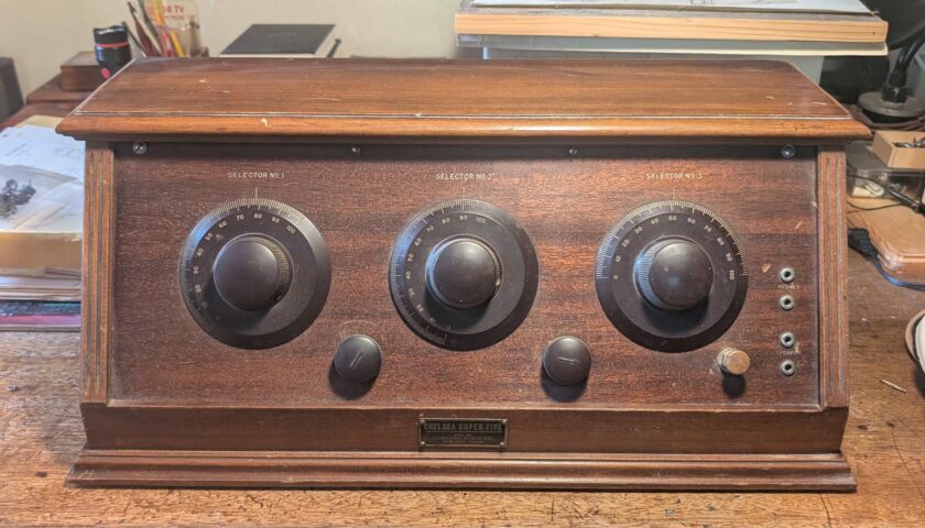 1912-1939 AM Vintage radios