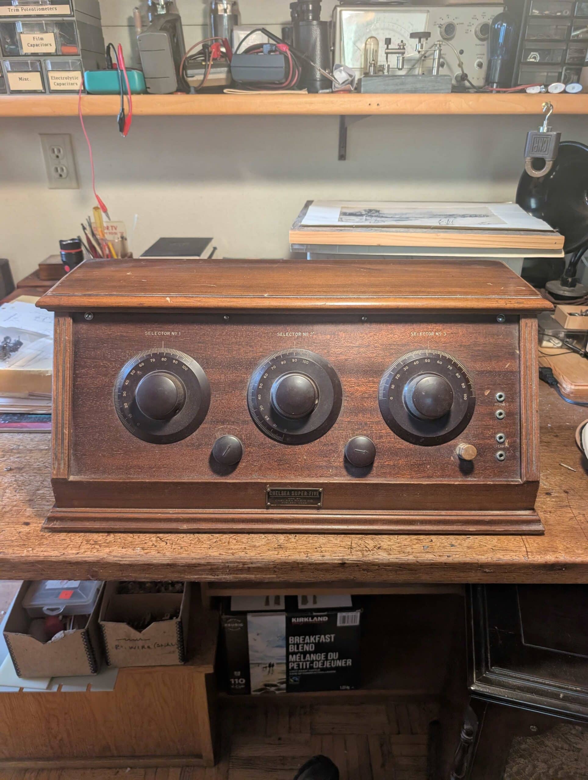 1912-1939 AM Vintage radios