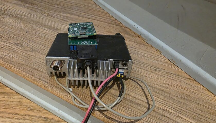 Dmr repeater