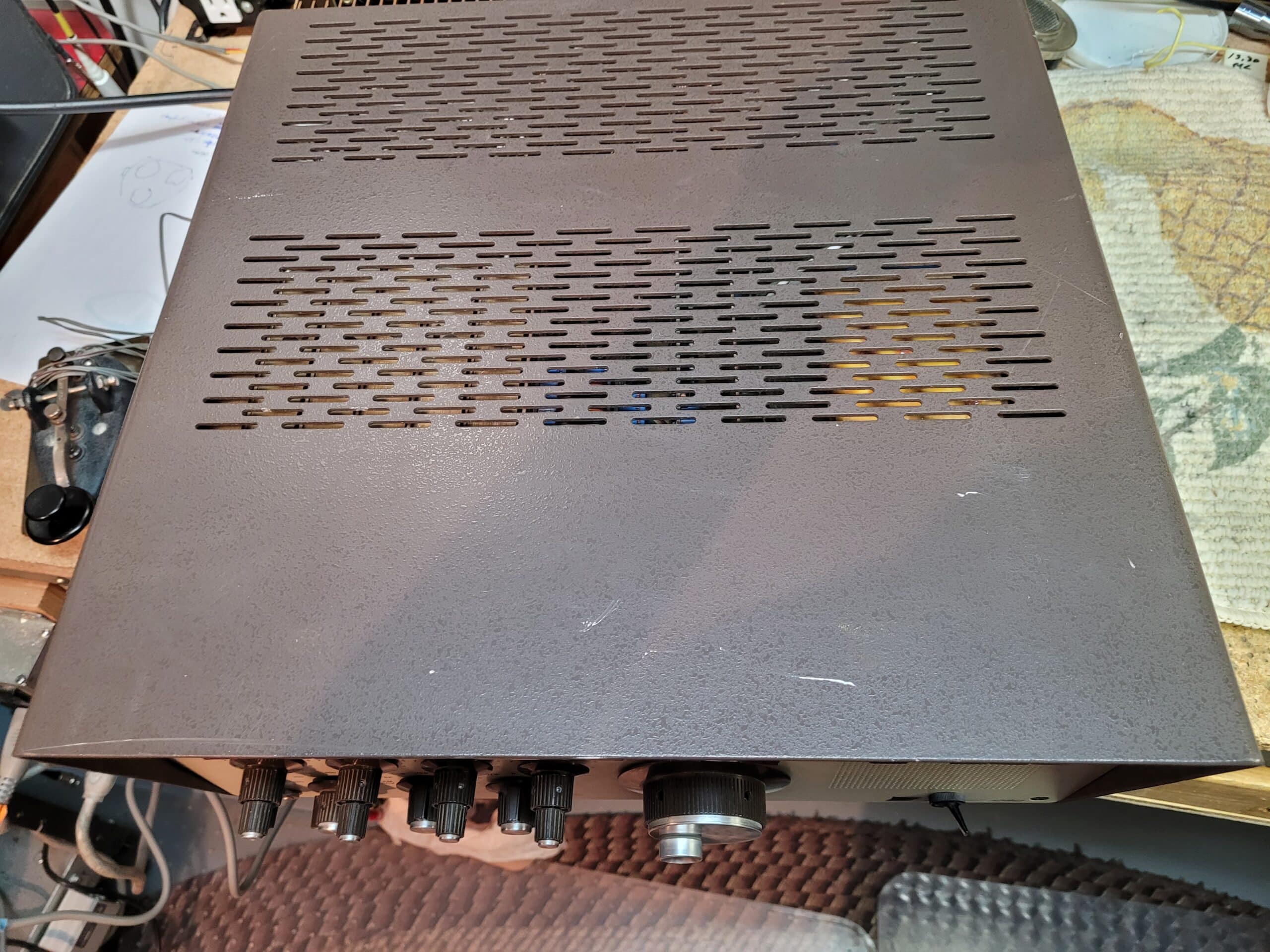 For Sale: Signal/One Milspec 1030 200 watt transceiver in good cosmetic and operating condition