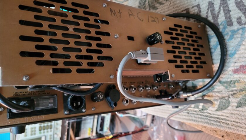 For Sale: Signal/One Milspec 1030 200 watt transceiver in good cosmetic and operating condition