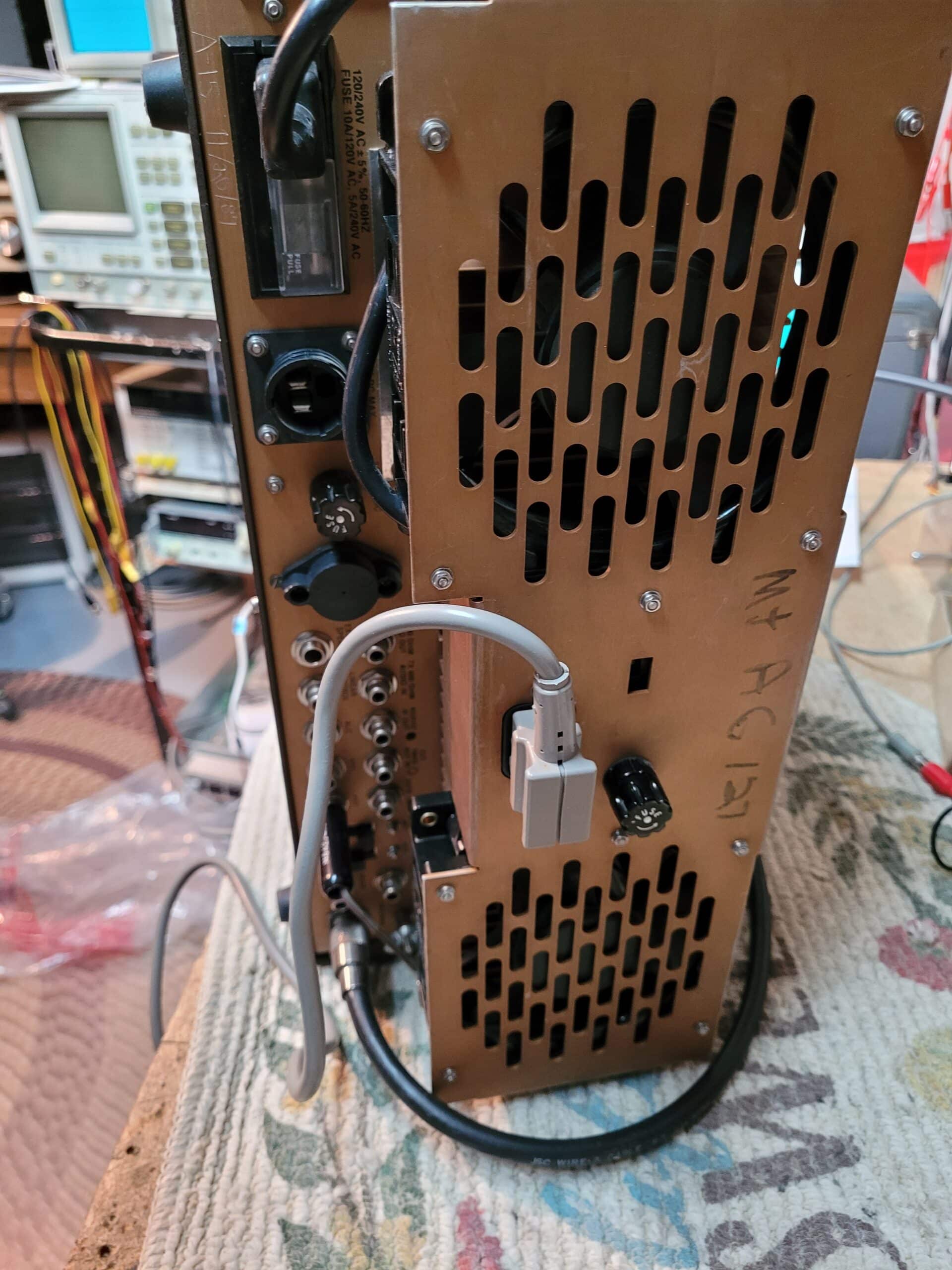 For Sale: Signal/One Milspec 1030 200 watt transceiver in good cosmetic and operating condition