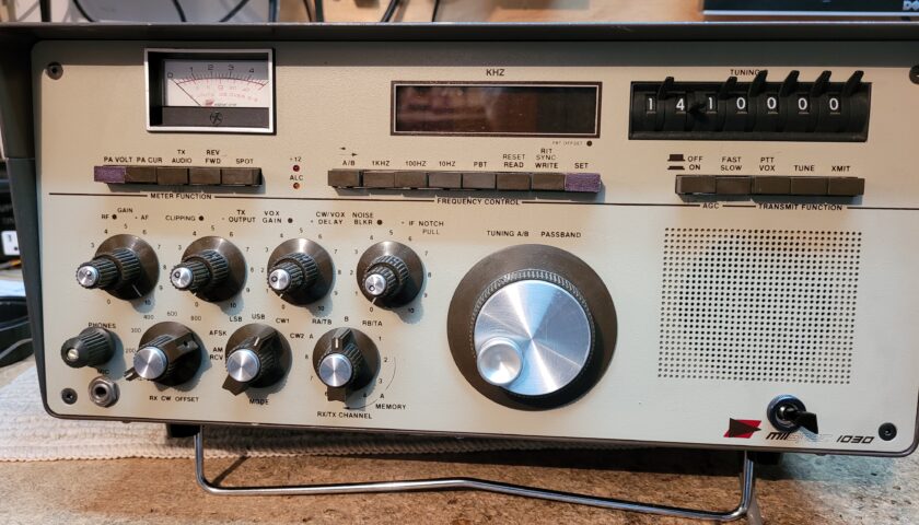 For Sale: Signal/One Milspec 1030 200 watt transceiver in good cosmetic and operating condition