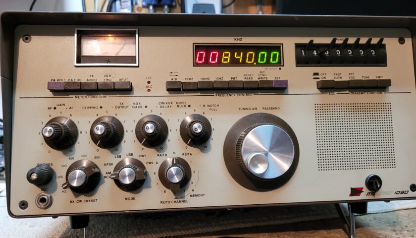 For Sale: Signal/One Milspec 1030 200 watt transceiver in good cosmetic and operating condition