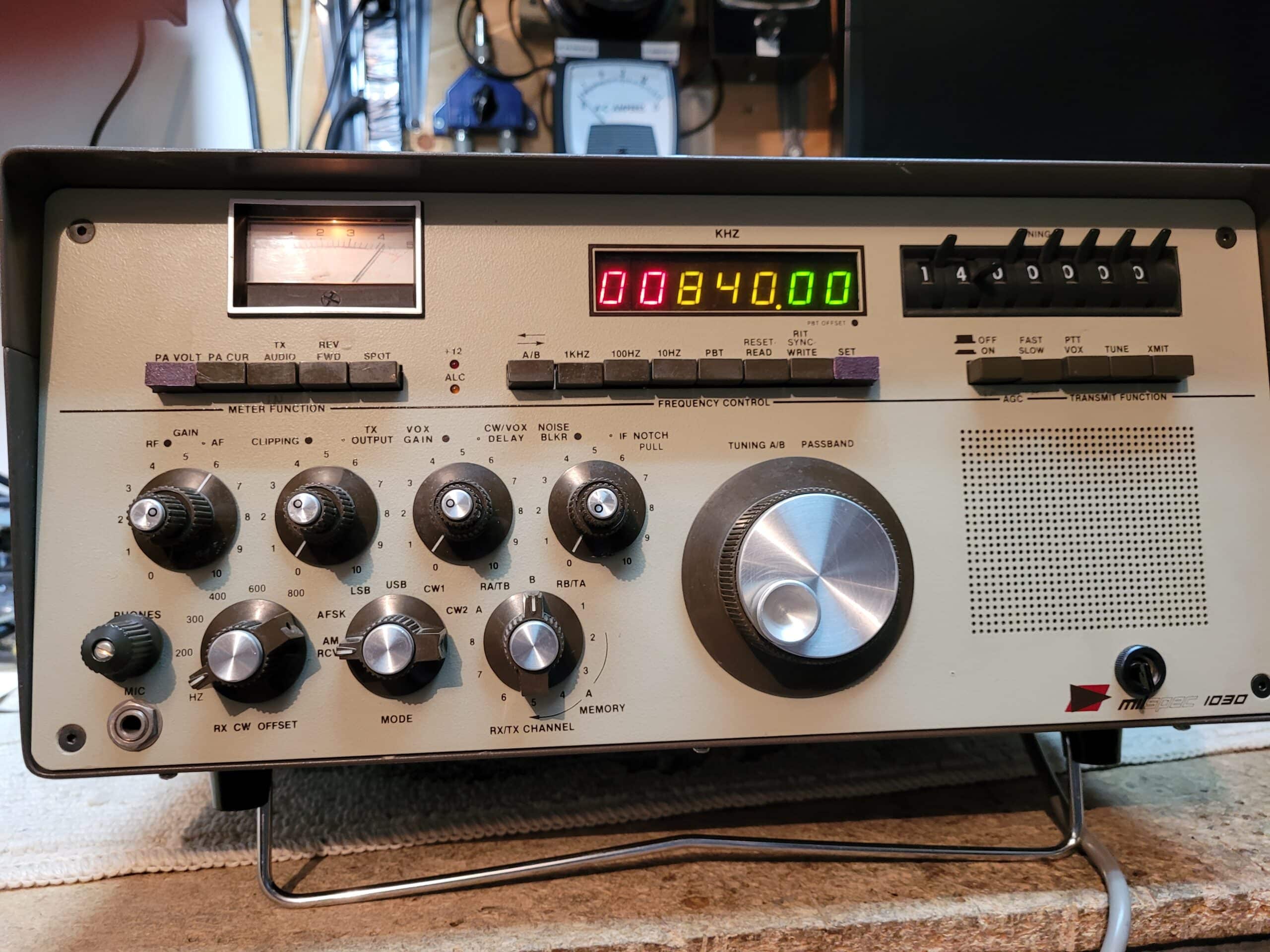 For Sale: Signal/One Milspec 1030 200 watt transceiver in good cosmetic and operating condition