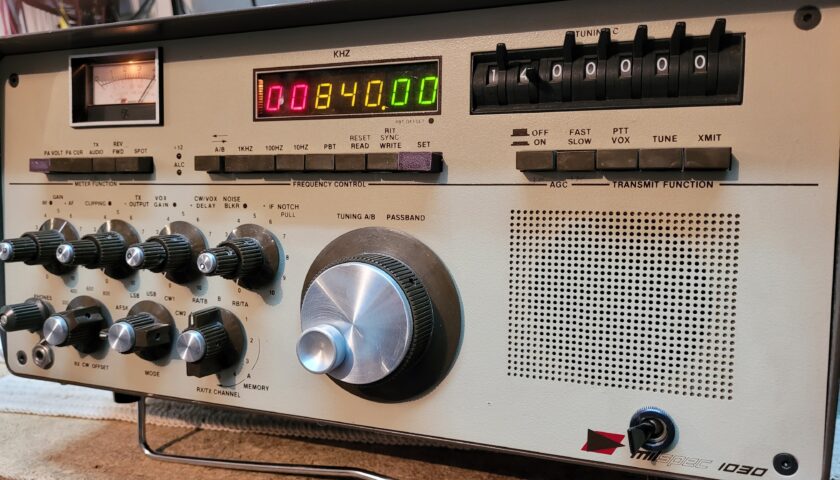 For Sale: Signal/One Milspec 1030 200 watt transceiver in good cosmetic and operating condition